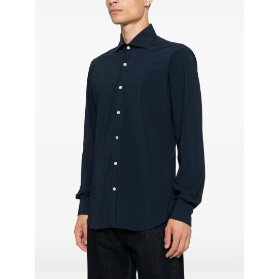 26FW 발바 긴팔 셔츠 57175 0004 BLUE - BARBA