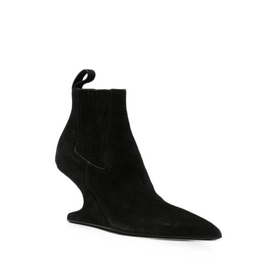 26FW 릭 오웬스 부츠 RP02F5879 LVSHEC 09 BLACK - RICK OWENS