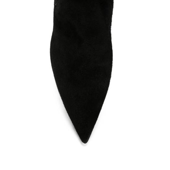 26FW 릭 오웬스 부츠 RP02F5879 LVSHEC 09 BLACK - RICK OWENS