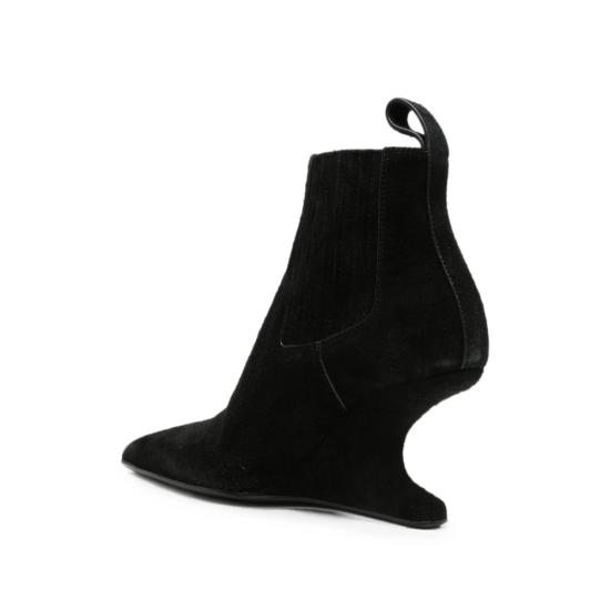 26FW 릭 오웬스 부츠 RP02F5879 LVSHEC 09 BLACK - RICK OWENS