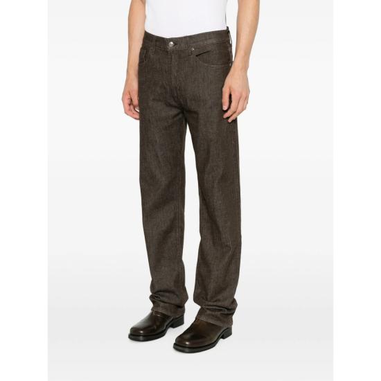 26FW 세븐포올맨카인드 데님 팬츠 7T5H0H18 EASY STRAI 3TW BROWN - 7 FOR ALL MANKIND
