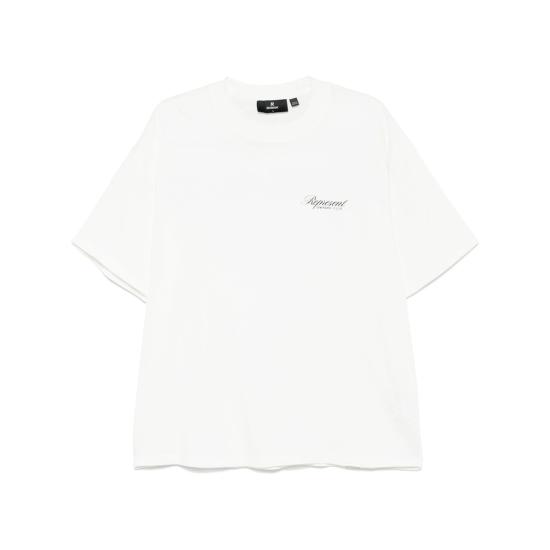26FW 리프레젠트 반팔 티셔츠 OCM41201 072 WHITE