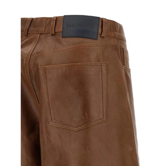 26FW 하이쿠레 숏팬츠 HEW03377 PL008TP C0081 BROWN - HAIKURE