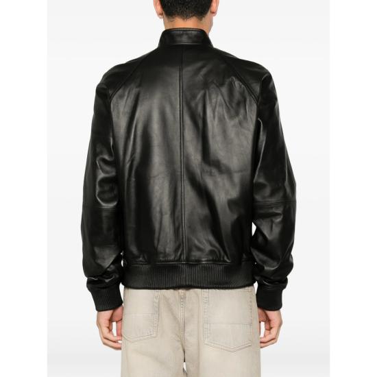 26FW 디스퀘어드2 가죽 자켓 D07052 S74AM1752 900 BLACK - DSQUARED2