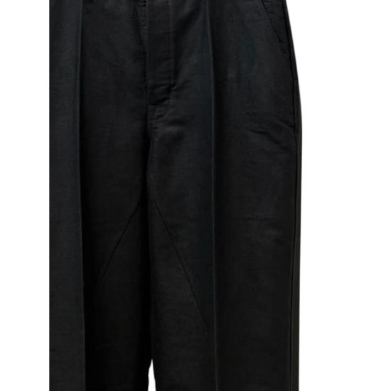 26FW 릭 오웬스 스트레이트 팬츠 RU02F4332 MOR 09 BLACK - RICK OWENS