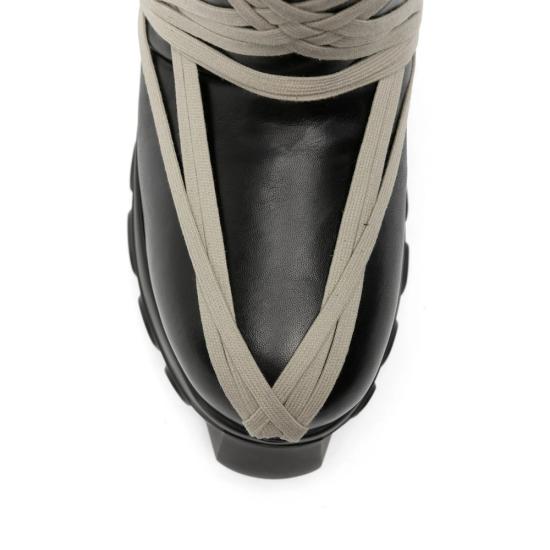 26FW 릭 오웬스 스니커즈 RU02F4862 LGYPW1 99 BLACK - RICK OWENS