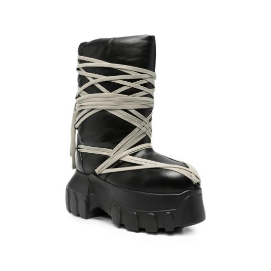 26FW 릭 오웬스 스니커즈 RU02F4862 LGYPW1 99 BLACK - RICK OWENS