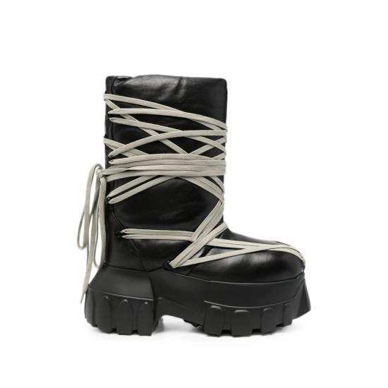 26FW 릭 오웬스 스니커즈 RU02F4862 LGYPW1 99 BLACK