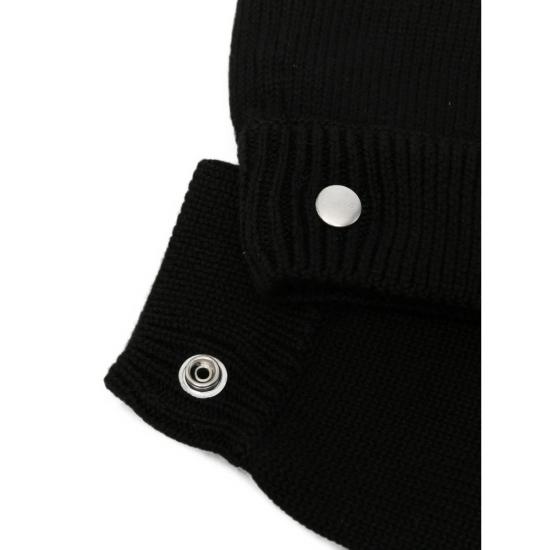 26FW 릭 오웬스 장갑 RU02F4492 M 09 BLACK - RICK OWENS