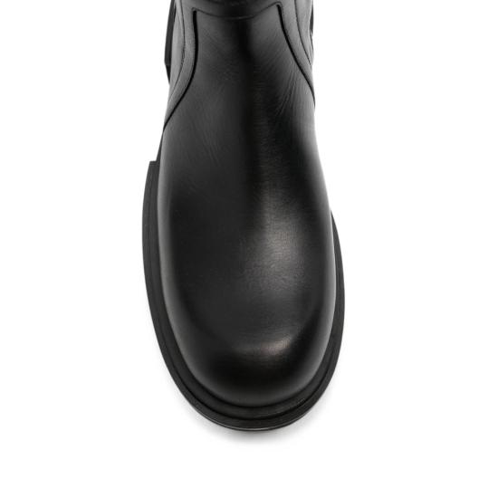 26FW 릭 오웬스 스니커즈 RU02F4826 LOO 09 BLACK - RICK OWENS