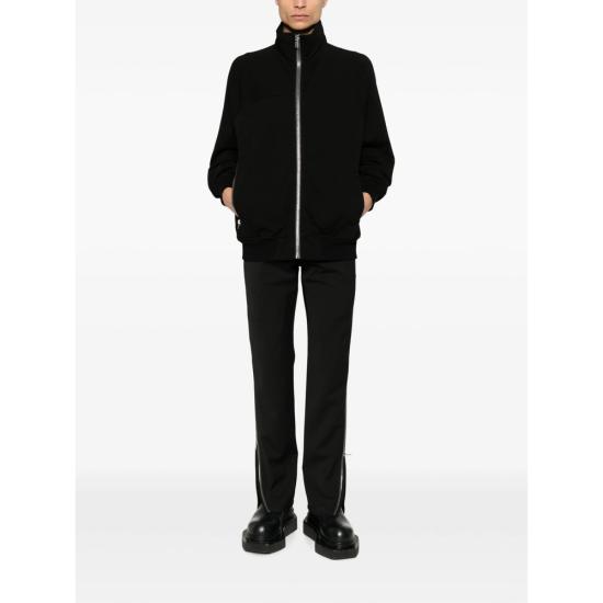 26FW 릭 오웬스 집업 니트 RU02F4278 BA 09 BLACK - RICK OWENS