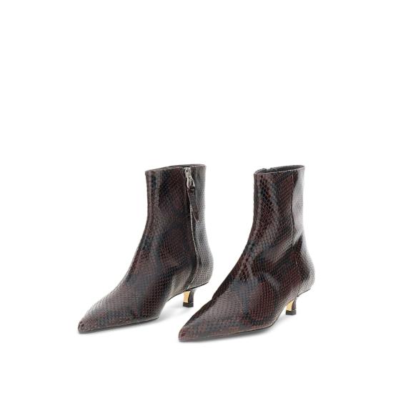 26FW 에이드 부츠 SOPHIE AB05110060 PORT BROWN BLACK - AEYDE