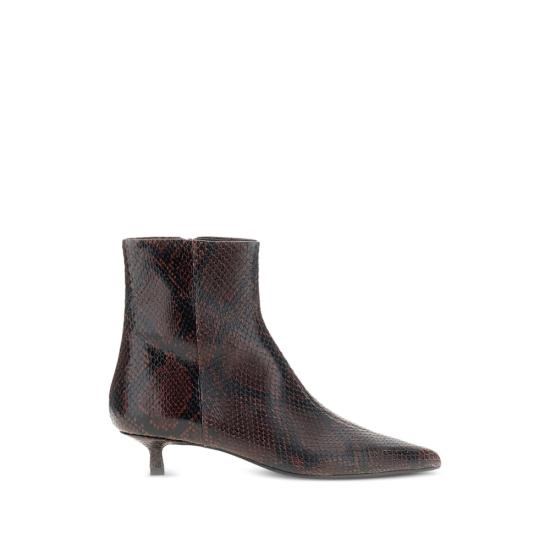 26FW 에이드 부츠 SOPHIE AB05110060 PORT BROWN BLACK
