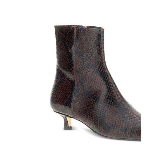 26FW 에이드 부츠 SOPHIE AB05110060 PORT BROWN BLACK - AEYDE