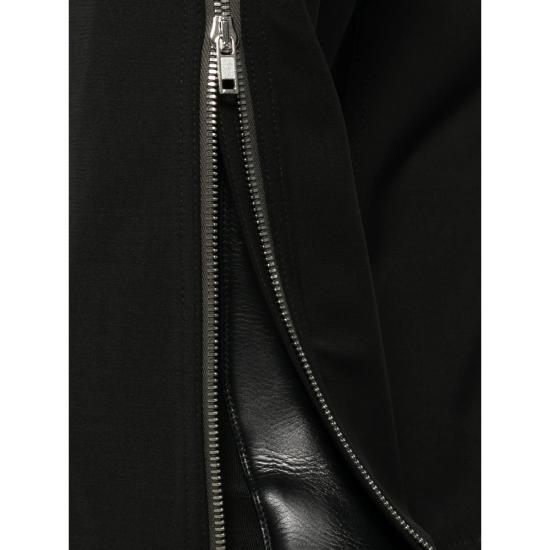 26FW 릭 오웬스 스트레이트 팬츠 RU02F4394 WST 09 BLACK - RICK OWENS