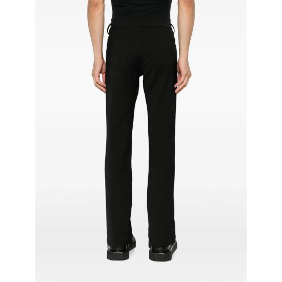 26FW 릭 오웬스 스트레이트 팬츠 RU02F4394 WST 09 BLACK - RICK OWENS
