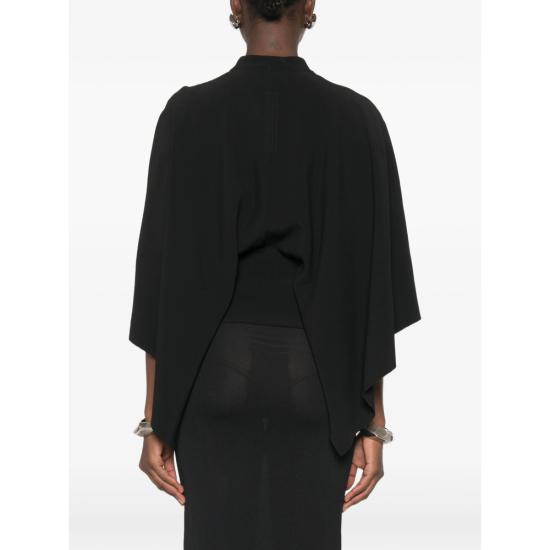 26FW 릭 오웬스 블라우스 RP02F5213 HY 09 BLACK - RICK OWENS
