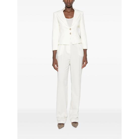 26FW 엘리자베타프랜치 스트레이트 팬츠 PA19066E2 360 WHITE - ELISABETTA FRANCHI