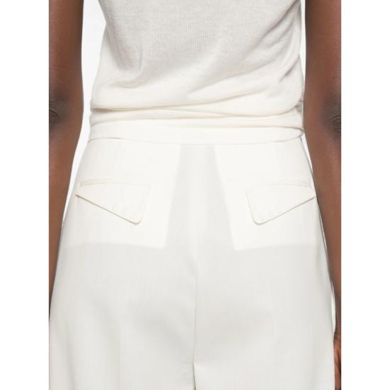 26FW 엘리자베타프랜치 스트레이트 팬츠 PA19066E2 360 WHITE - ELISABETTA FRANCHI