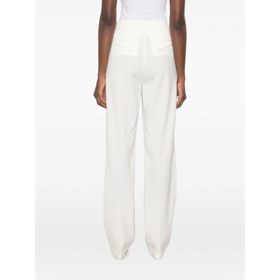 26FW 엘리자베타프랜치 스트레이트 팬츠 PA19066E2 360 WHITE - ELISABETTA FRANCHI