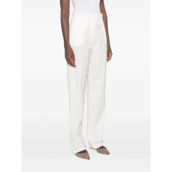 26FW 엘리자베타프랜치 스트레이트 팬츠 PA19066E2 360 WHITE - ELISABETTA FRANCHI