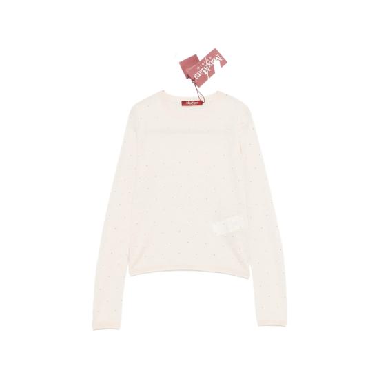 26FW 막스마라 스튜디오 긴팔 티셔츠 MSTCELEBRE 006F 002 NEUTRALS