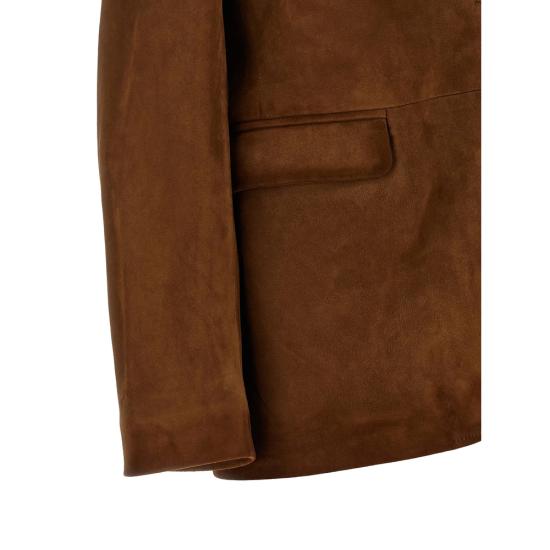 26FW 골든구스 무스탕 GWP02785 P002658 55816 BROWN - GOLDEN GOOSE