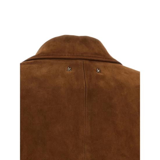 26FW 골든구스 무스탕 GWP02785 P002658 55816 BROWN - GOLDEN GOOSE