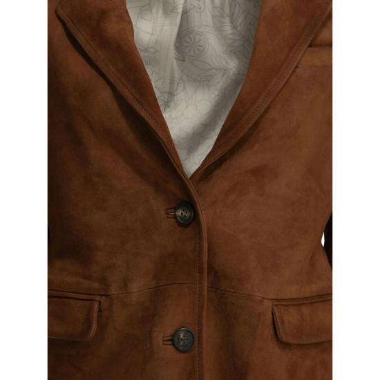 26FW 골든구스 무스탕 GWP02785 P002658 55816 BROWN - GOLDEN GOOSE