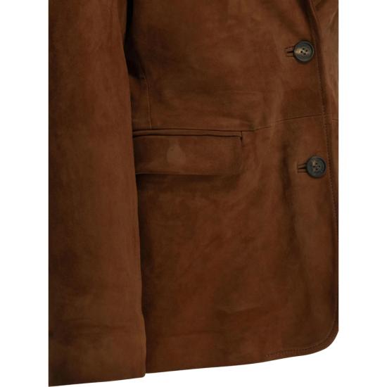 26FW 골든구스 무스탕 GWP02785 P002658 55816 BROWN - GOLDEN GOOSE