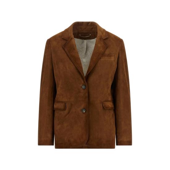 26FW 골든구스 무스탕 GWP02785 P002658 55816 BROWN