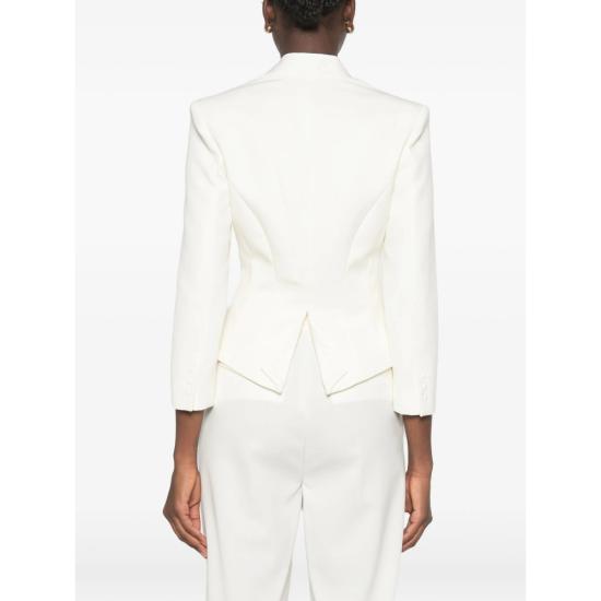 26FW 엘리자베타프랜치 수트 자켓 GI24966E2 360 WHITE - ELISABETTA FRANCHI