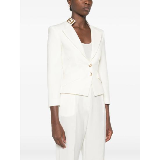 26FW 엘리자베타프랜치 수트 자켓 GI24966E2 360 WHITE - ELISABETTA FRANCHI