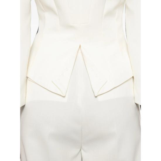26FW 엘리자베타프랜치 자켓 GI24966E2 360 WHITE - ELISABETTA FRANCHI