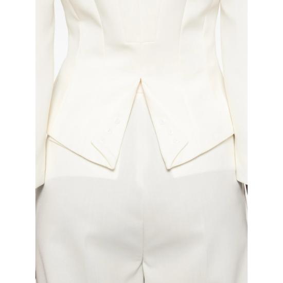 26FW 엘리자베타프랜치 수트 자켓 GI24966E2 360 WHITE - ELISABETTA FRANCHI