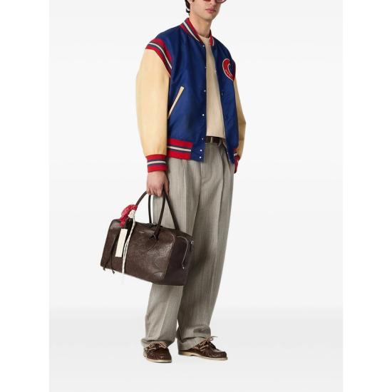 26FW 골든구스 봄버 자켓 GMP02792 P002665 51141 BLUE NEUTRALS - GOLDEN GOOSE