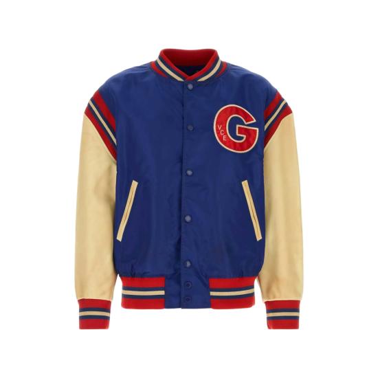 26FW 골든구스 봄버 자켓 GMP02792 P002665 51141 BLUE NEUTRALS