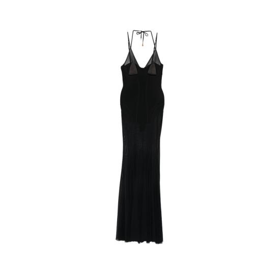 26FW 엘리자베타프랜치 롱 원피스 ABR1466E2 110 BLACK