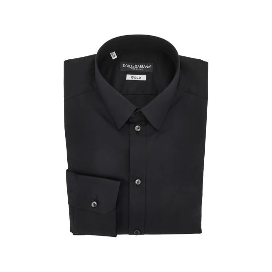 26FW 돌체앤가바나 긴팔 셔츠 G5EJ0T GK322 N0000 BLACK