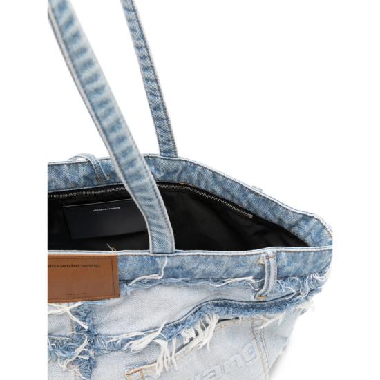 26FW 알렉산더 왕 토트백 20326T32T 460C BLUE - ALEXANDER WANG
