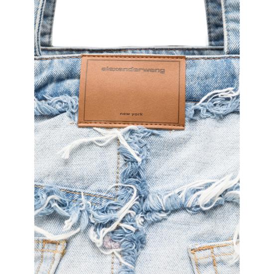 26FW 알렉산더 왕 토트백 20326T32T 460C BLUE - ALEXANDER WANG