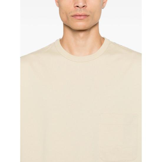 26FW 르메르 반팔 티셔츠 TS0044 LJ1073 WH051 NEUTRALS - LEMAIRE