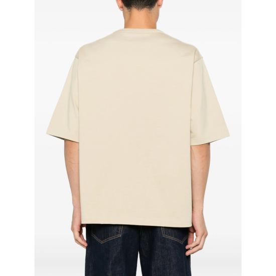 26FW 르메르 반팔 티셔츠 TS0044 LJ1073 WH051 NEUTRALS - LEMAIRE
