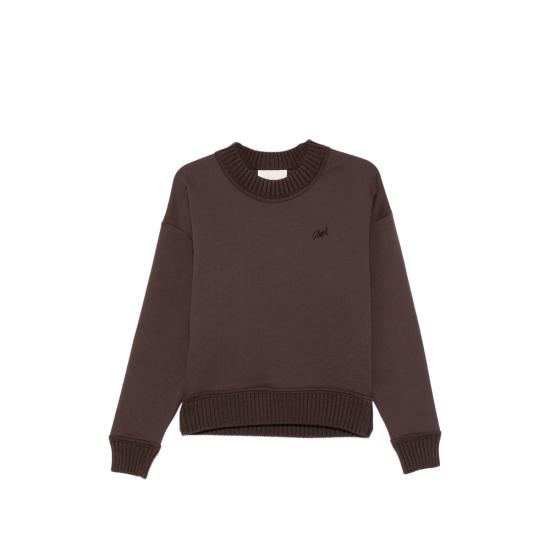 26FW 클로즈드 긴팔 티셔츠 C95968 472 EM 963 BROWN