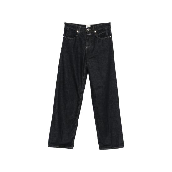 26FW 클로즈드 데님 팬츠 C21189 10A 2H DBL BLUE