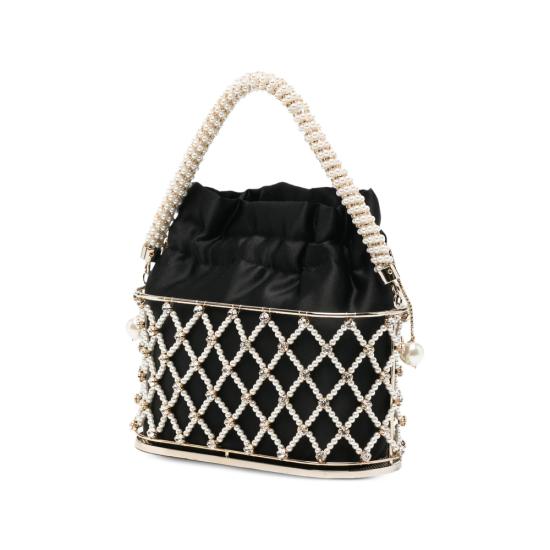 26FW 로산티카 토트백 B18429 HOLLI PEABK GOLD BLACK - ROSANTICA
