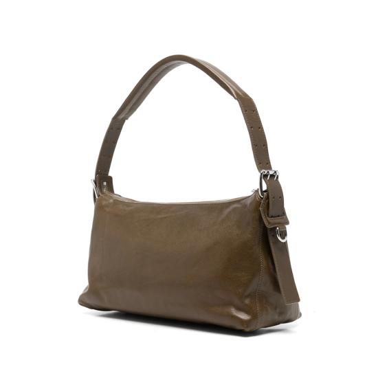 26FW 르메르 벨티드 레더 바게트백 BG0167 LL0108 GR211 GREEN - LEMAIRE