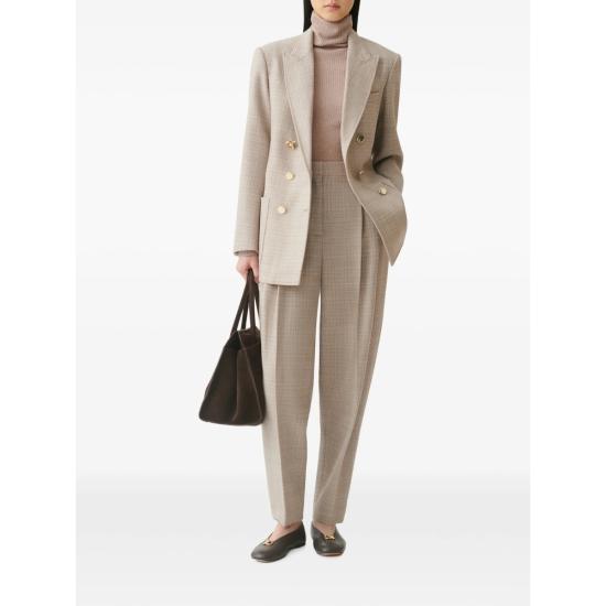 26FW 파비아나 필리피 수트 팬츠 PAD216F298 D983 VR1 NEUTRALS - FABIANA FILIPPI