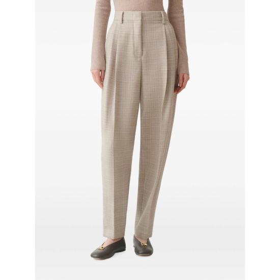 26FW 파비아나 필리피 수트 팬츠 PAD216F298 D983 VR1 NEUTRALS - FABIANA FILIPPI