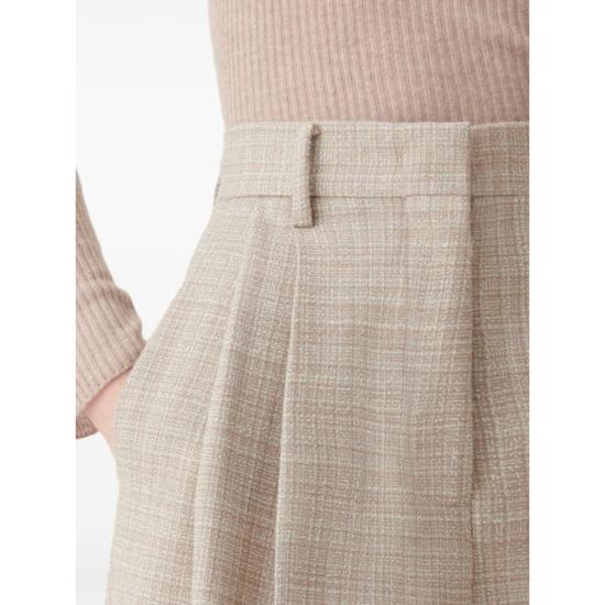 26FW 파비아나 필리피 수트 팬츠 PAD216F298 D983 VR1 NEUTRALS - FABIANA FILIPPI